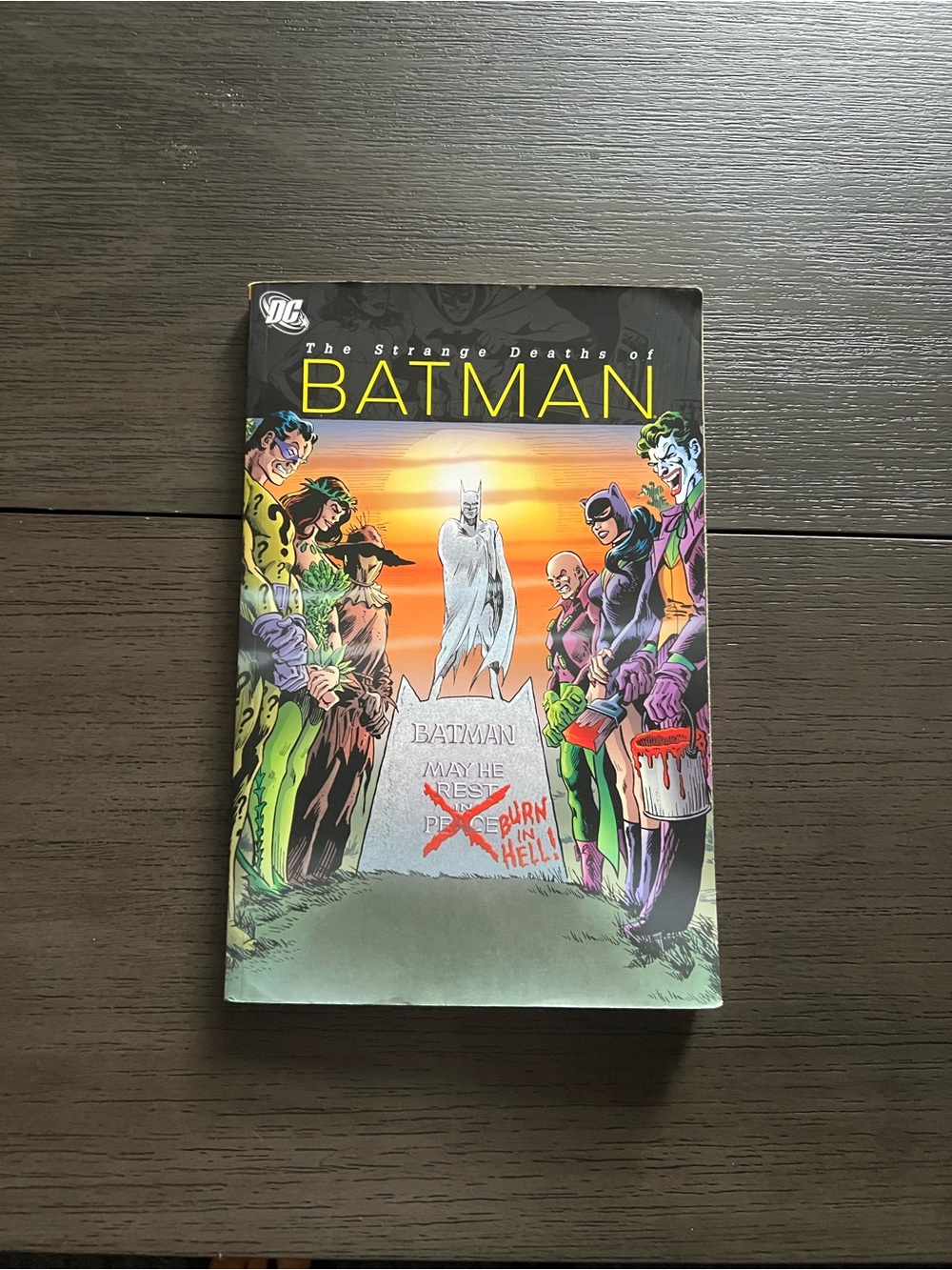 The Strange Deaths Of Batman - DC Comics